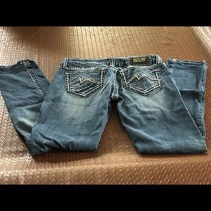 Miss Me skinny size 30